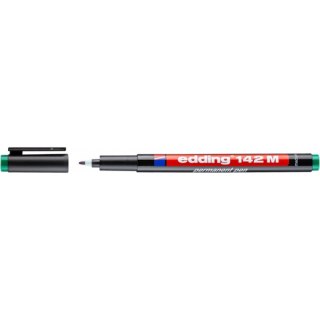 Foliopis Edding 142M zielony Edding