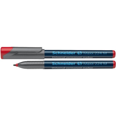 Foliopis Schneider Maxx 224 M czerwony Schneider Foliopis Schneider Maxx 224 M czerwony Schneider