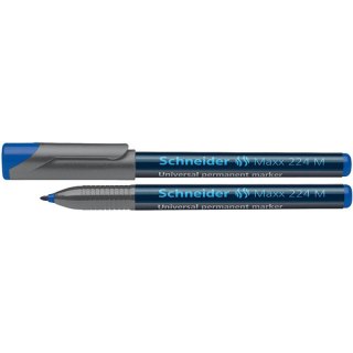 Foliopis Schneider Maxx 224 M niebieski Schneider