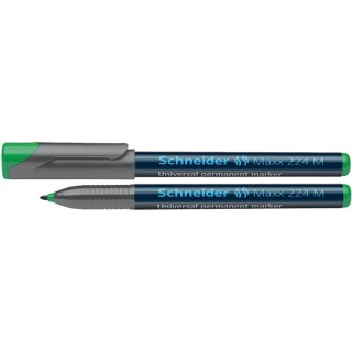 Foliopis Schneider Maxx 224 M zielony Schneider