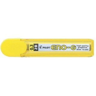 GRAFITY DO OŁÓWKÓW PILOT 0.3mm 2B (12) Pilot