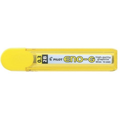 GRAFITY DO OŁÓWKÓW PILOT 0.3mm 2B (12) Pilot GRAFITY DO OŁÓWKÓW PILOT 0.3mm 2B (12) Pilot