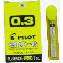 GRAFITY DO OŁÓWKÓW PILOT 0.3mm H (12) Pilot GRAFITY DO OŁÓWKÓW PILOT 0.3mm H (12) Pilot