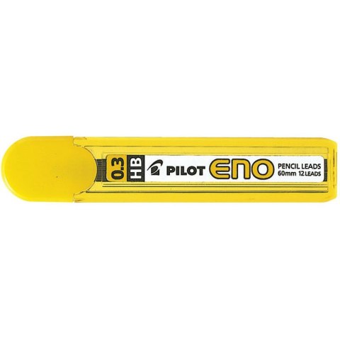 GRAFITY DO OŁÓWKÓW PILOT 0.3mm HB (12) Pilot GRAFITY DO OŁÓWKÓW PILOT 0.3mm HB (12) Pilot