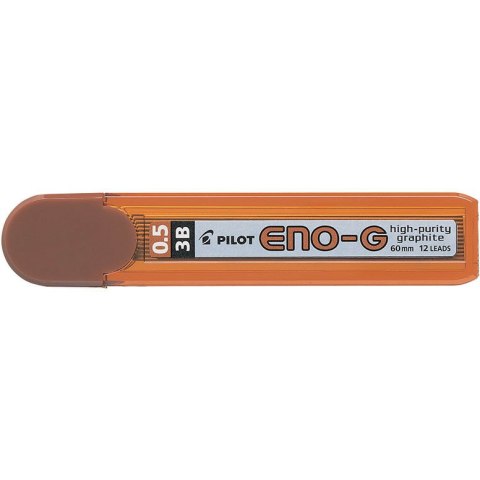GRAFITY DO OŁÓWKÓW PILOT 0.5mm 3B (12) Pilot GRAFITY DO OŁÓWKÓW PILOT 0.5mm 3B (12) Pilot
