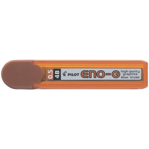 GRAFITY DO OŁÓWKÓW PILOT 0.5mm 4B (12) Pilot GRAFITY DO OŁÓWKÓW PILOT 0.5mm 4B (12) Pilot