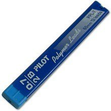 GRAFITY DO OŁÓWKÓW PILOT 0.7mm 2B (12) Pilot
