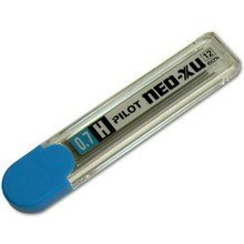 GRAFITY DO OŁÓWKÓW PILOT 0.7mm H (12) Pilot GRAFITY DO OŁÓWKÓW PILOT 0.7mm H (12) Pilot