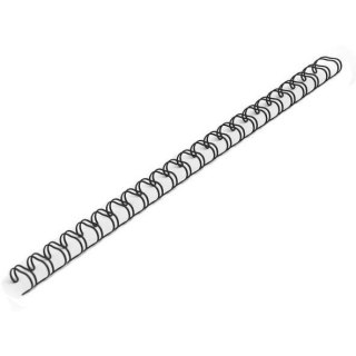 GRZBIETY DRUTOWE 3:1 4,8mm CZARNE (100) Argo