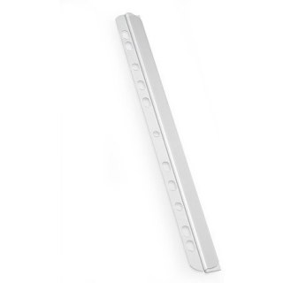 GRZBIETY WSUWANE Z PERFORACJĄ 3mm PRZEZROCZYSTE (50) Durable