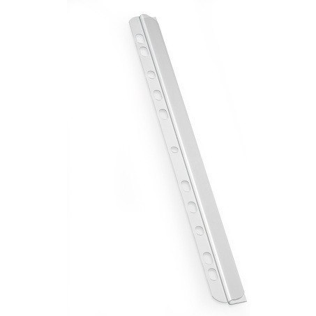 GRZBIETY WSUWANE Z PERFORACJĄ 3mm PRZEZROCZYSTE (50) Durable GRZBIETY WSUWANE Z PERFORACJĄ 3mm PRZEZROCZYSTE (50) Durable