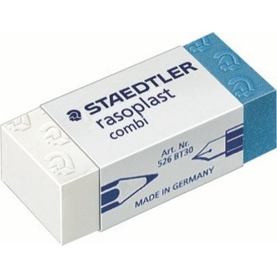 GUMKA STAEDTLER RASOPLAST COMBI 43*19*13mm Staedtler GUMKA STAEDTLER RASOPLAST COMBI 43*19*13mm Staedtler