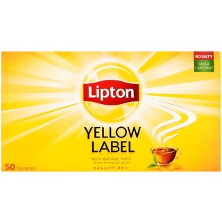 HERBATA LIPTON YELLOW LABEL (50) Lipton