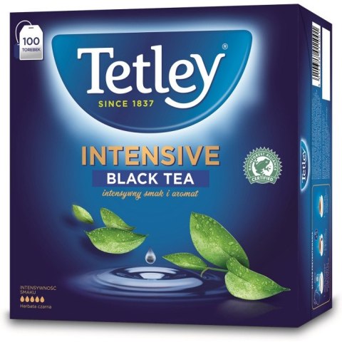 HERBATA TETLEY ORIGINAL INTENSIVE (100) TETLEY HERBATA TETLEY ORIGINAL INTENSIVE (100) TETLEY