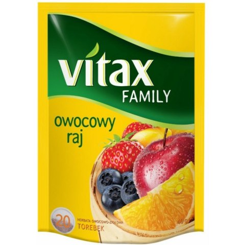 HERBATA VITAX FAMILY OWOCOWY RAJ (24) Vitax HERBATA VITAX FAMILY OWOCOWY RAJ (24) Vitax