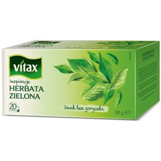 HERBATA VITAX INSPIRATIONS ZIELONA (20) Vitax