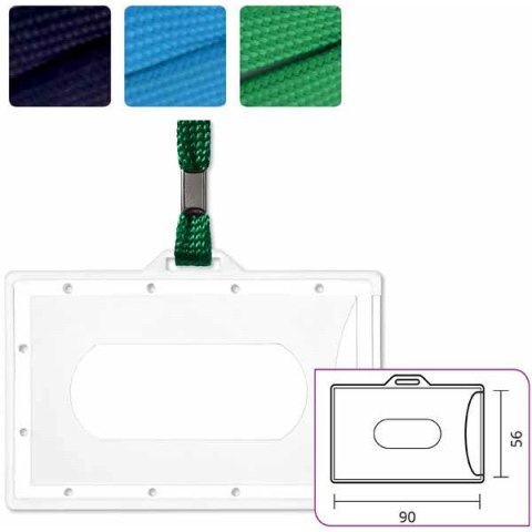HOLDER DO KARTY ARGO TAŚMA ZIELONA Argo HOLDER DO KARTY ARGO TAŚMA ZIELONA Argo