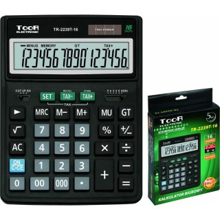 KALKULATOR TOOR TR-2239T TOOR