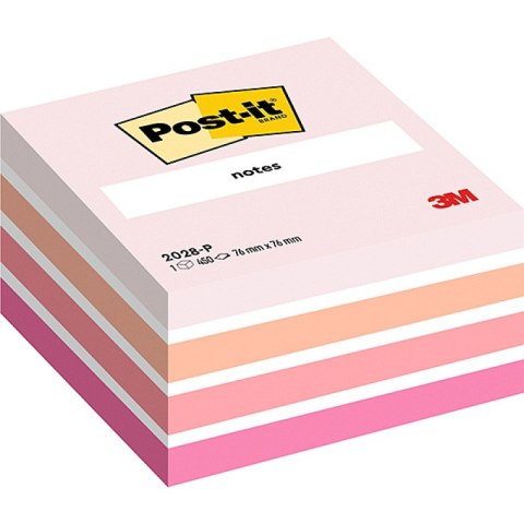 KARTECZKI POST-IT 76x76mm RÓŻOWE (450) Post-it KARTECZKI POST-IT 76x76mm RÓŻOWE (450) Post-it