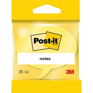 KARTECZKI POST-IT "CHMURKA" MIX KOLORÓW (225) Post-it