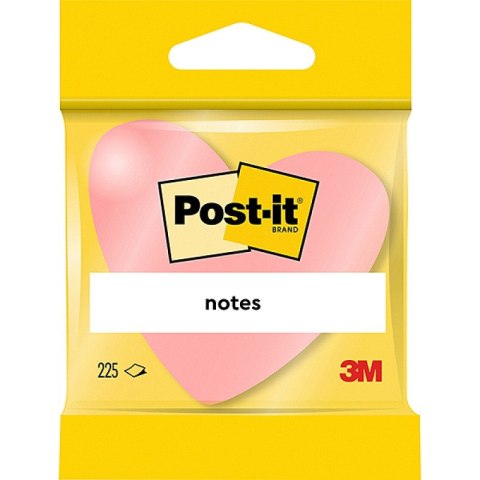 KARTECZKI POST-IT "SERCE" MIX KOLORÓW (225) Post-it KARTECZKI POST-IT "SERCE" MIX KOLORÓW (225) Post-it