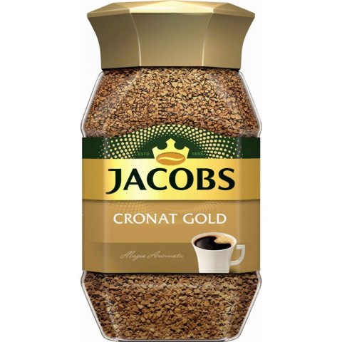 KAWA JACOBS CRONAT GOLD 100g ROZPUSZCZALNA Jacobs KAWA JACOBS CRONAT GOLD 100g ROZPUSZCZALNA Jacobs