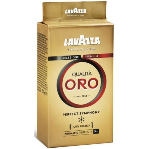 KAWA LAVAZZA QUALITA ORO 250g MIELONA Lavazza KAWA LAVAZZA QUALITA ORO 250g MIELONA Lavazza