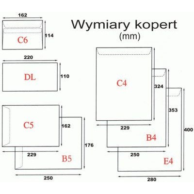 KOPERTY C4 SK BRĄZOWE (250) NC Koperty KOPERTY C4 SK BRĄZOWE (250) NC Koperty