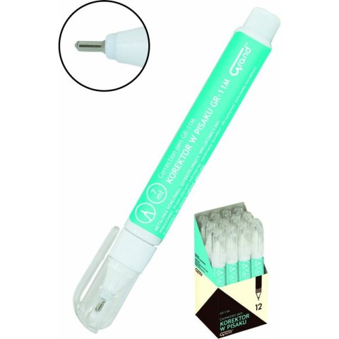 KOREKTOR W PIÓRZE GRAND 7ml Grand KOREKTOR W PIÓRZE GRAND 7ml Grand