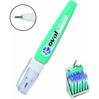 KOREKTOR W PIÓRZE OVAL 7ml Oval