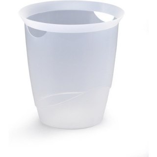 KOSZ NA ŚMIECI DURABLE 16L TRANSPARENTNY Durable