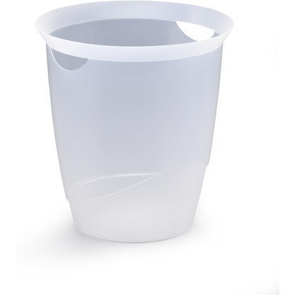 KOSZ NA ŚMIECI DURABLE 16L TRANSPARENTNY Durable KOSZ NA ŚMIECI DURABLE 16L TRANSPARENTNY Durable