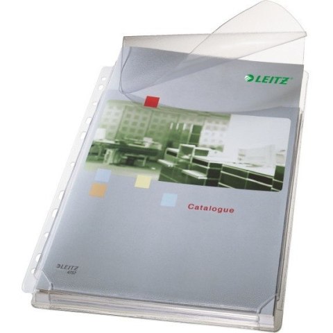 KOSZULKI NA KATALOGI LEITZ A4/170µm Z KLAPKĄ (5) Leitz KOSZULKI NA KATALOGI LEITZ A4/170µm Z KLAPKĄ (5) Leitz