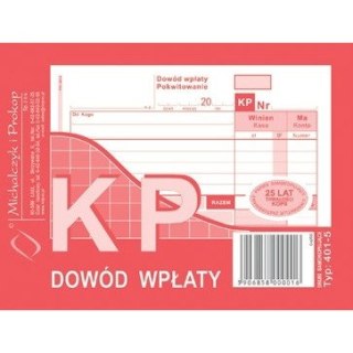 KP - DOWÓD WPŁATY A6 (WIELOKOPIA) Michalczyk i Prokop