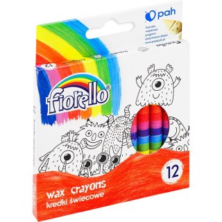 KREDKI ŚWIECOWE FIORELLO 12 KOLORÓW FIORELLO