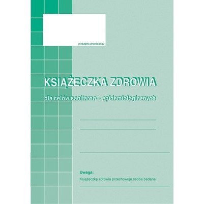 KSIĄŻECZKA ZDROWIA A6 (OFFSET) Michalczyk i Prokop KSIĄŻECZKA ZDROWIA A6 (OFFSET) Michalczyk i Prokop