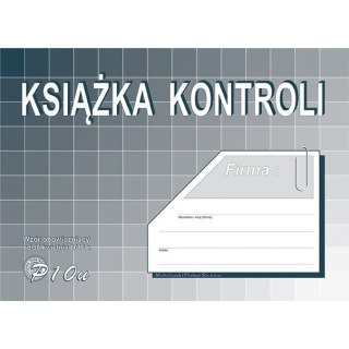 KSIĄŻKA KONTROLI A5 Michalczyk i Prokop