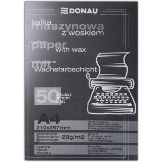 Kalka maszynowa Donau A4 z woskiem (50) Donau