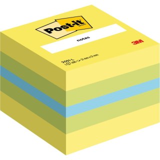 Karteczki Post-it 51x51mm (2051L) cytrynowe (400) Post-it