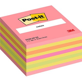 Karteczki Post-it 76x76mm (2028-NPEE) cukierkowa różowa (450) Post-it