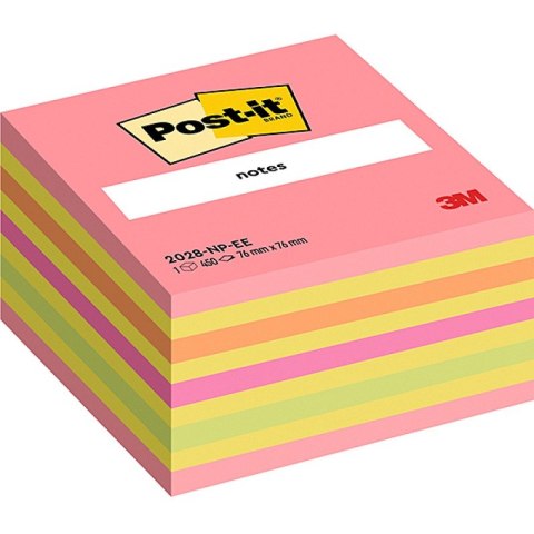 Karteczki Post-it 76x76mm (2028-NPEE) cukierkowa różowa (450) Post-it Karteczki Post-it 76x76mm (2028-NPEE) cukierkowa różowa (450) Post-it