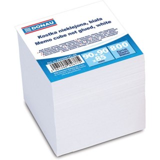 Kostka papierowa Donau 90x90x90mm nieklejona biała Donau