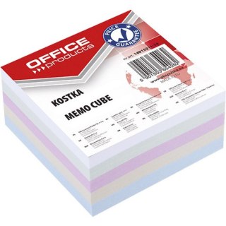 Kostka papierowa Office Products 85x85x40mm nieklejona kolor Office Products