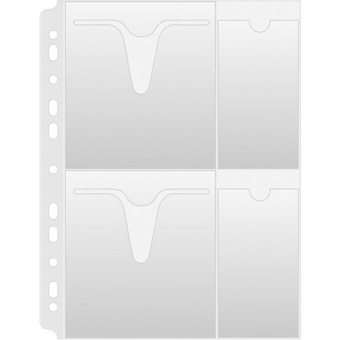 Koszulka na płyty Donau A4/160µm krystaliczna Donau Koszulka na płyty Donau A4/160µm krystaliczna Donau