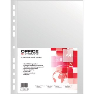Koszulki Office Products A4/45µm groszkowe (100) Office Products