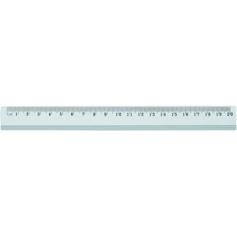 LINIJKA ALUMINIOWA GRAND 20cm Grand LINIJKA ALUMINIOWA GRAND 20cm Grand