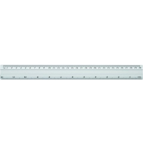LINIJKA ALUMINIOWA GRAND 30cm Grand LINIJKA ALUMINIOWA GRAND 30cm Grand
