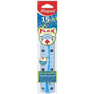 LINIJKA NIEŁAMLIWA MAPED FLEX 15cm Maped
