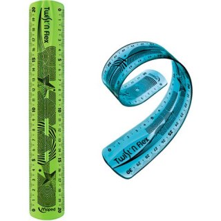 LINIJKA NIEŁAMLIWA MAPED TWIST'N FLEX 20cm Maped