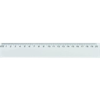 LINIJKA PRZEZROCZYSTA 20cm Grand
